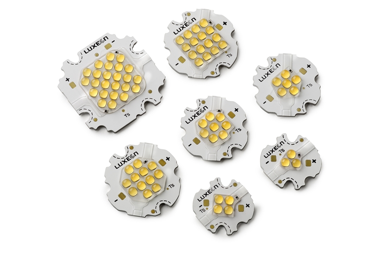 Lumileds' 'Luxeon' LED chips