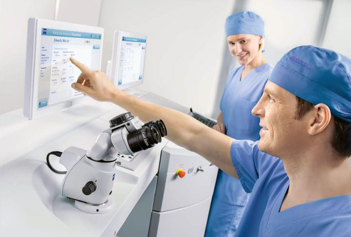 Zeiss's MediTech segment is holding its own in the competitive healthcare market