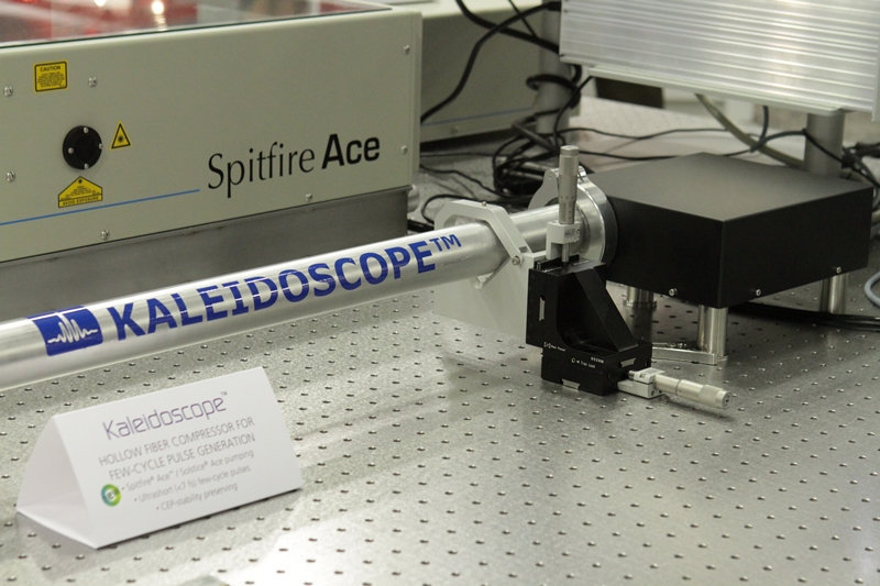 Kaleidoscope: launched at SPIE Photonics West