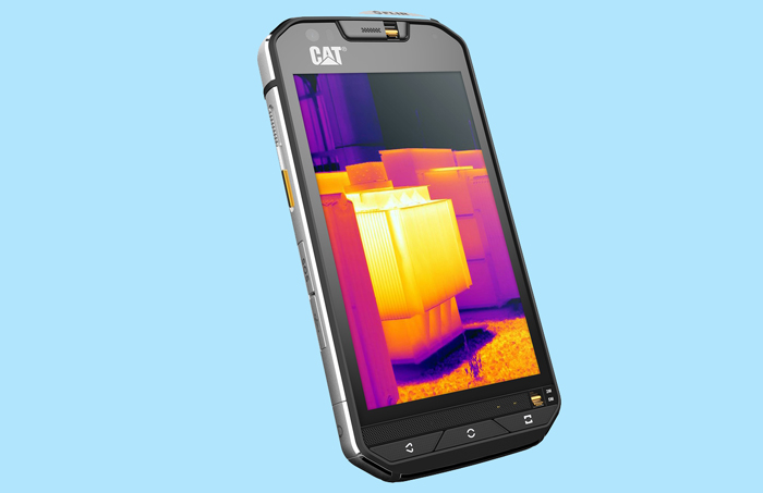 Cat S60 phone: said to be “the world's first thermal imaging Smartphone