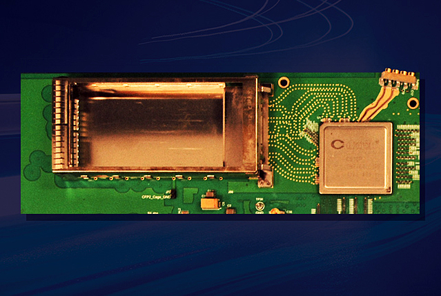 ClariPhy has launched the first integrated CFP2-ACO single-board reference design.