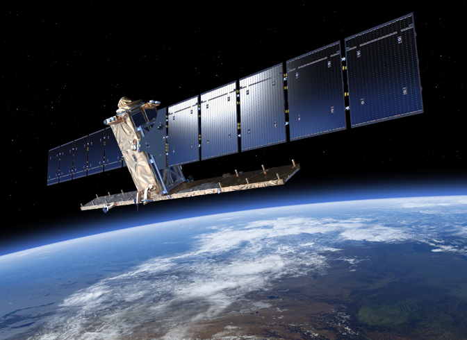 Now in orbit: Sentinel-1B joins its twin for earth scanning. 