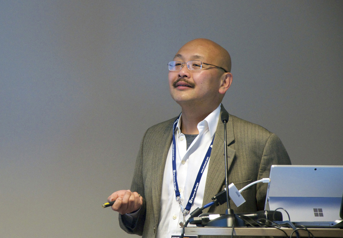 Pinpoint accuracy: Prof. Peter So of MIT.