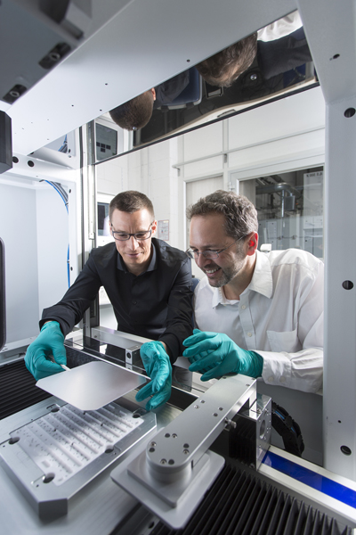 Jan Nekarda and Ralf Preu developed the Laser Fired Contact process for PERC cells. 