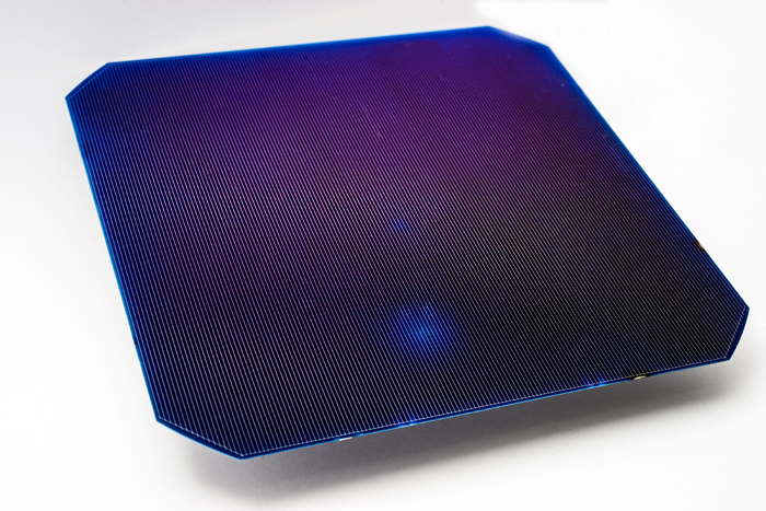 Imdc's highly-efficient bifacial solar cells deliver near 100% bifaciality.