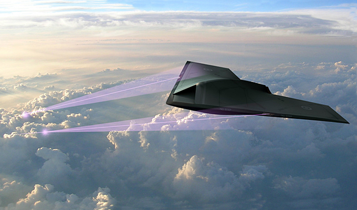 Challenge for LASSI: UV laser-based airspeed sensing in high altitude aircraft. 