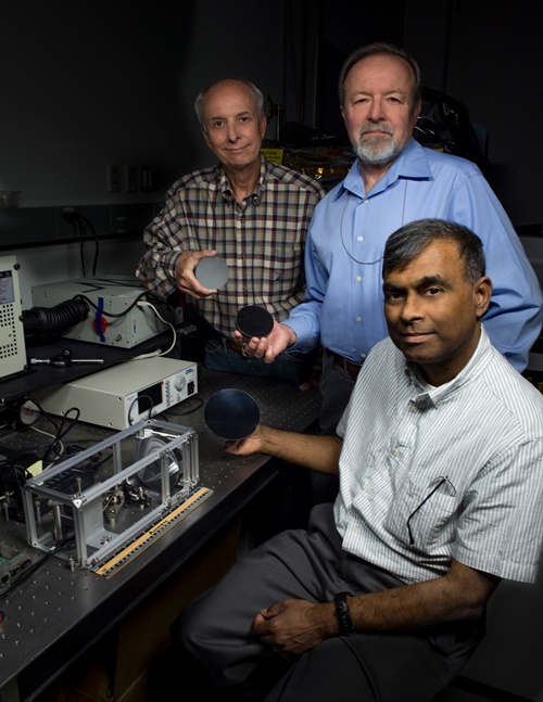 CNT mirror development team at NASA Goddard