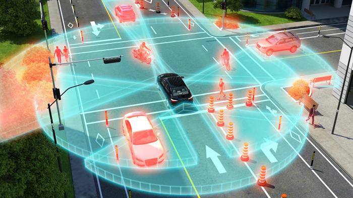LeddarCore ICs will enable the design of affordable LiDARs for autonomous driving.