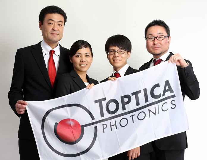 Kon'nichiwa! Toptica's new team looks forward to supporting Japan's laser sector.