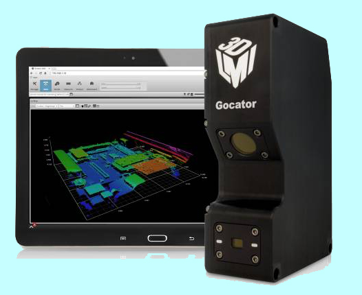 LMI will present its CMOS-based Gocator  line profiler and smart 3D sensor range.
