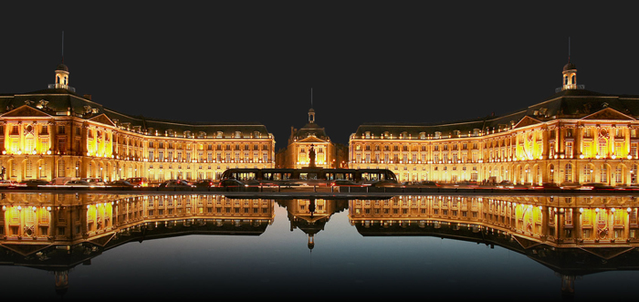 Conference venue: the impressive Bordeaux Bourse.