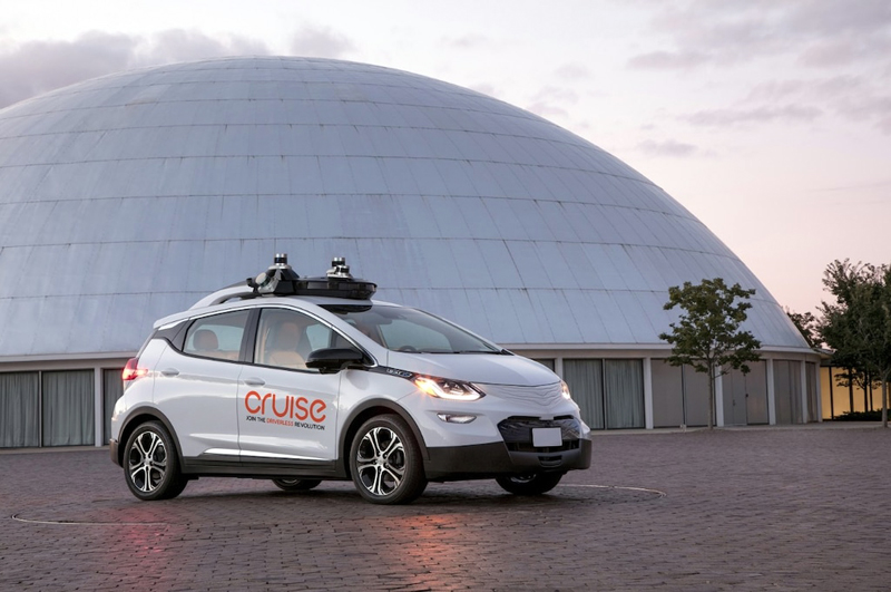GM's Cruise Automation makes autonomous car technology.
