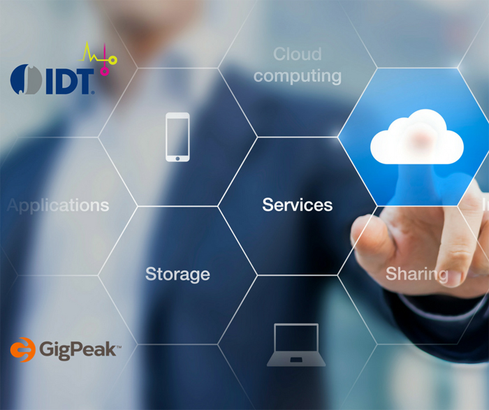 IDT expects GigPeak to add approximately $16m of revenue per quarter.