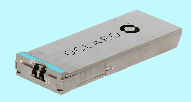 Sales boost: Oclaro's 100G CFP2 LR4 transceiver.
