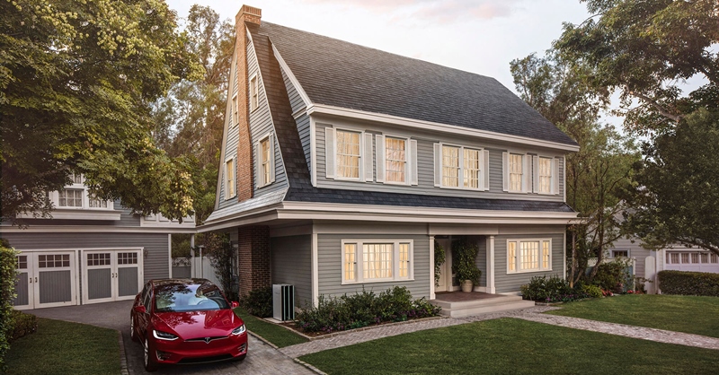 Solar roof: Tesla's package offering