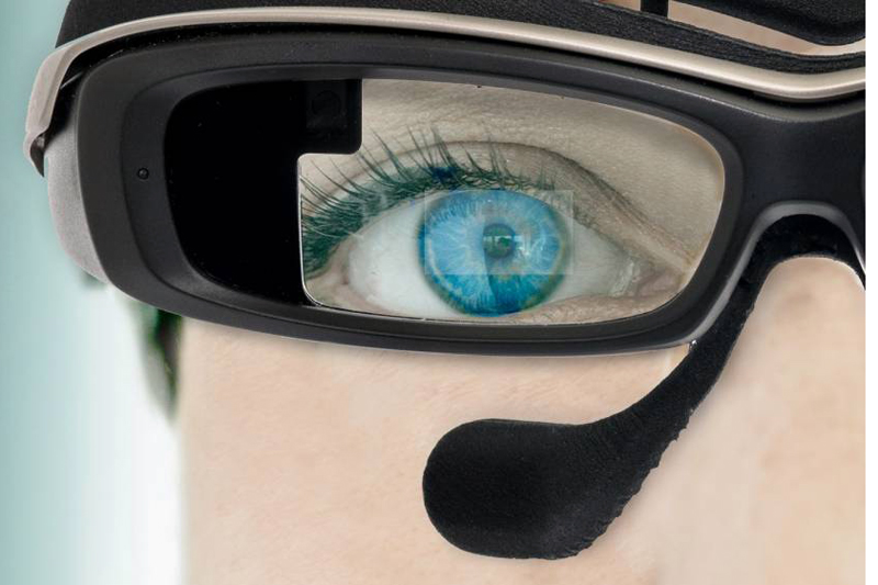 Eye-eye: imec-Holst system has applications in virtual and augmented reality.