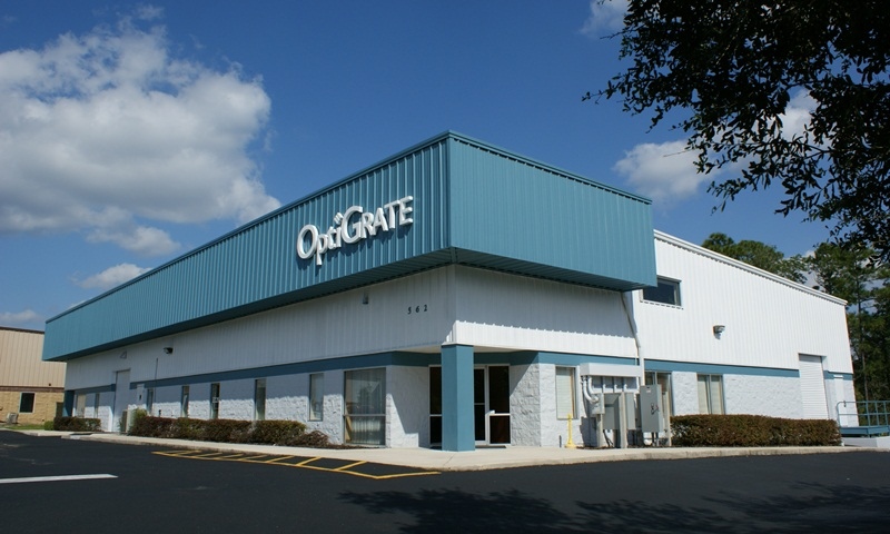 OptiGrate facility in Oviedo, Florida