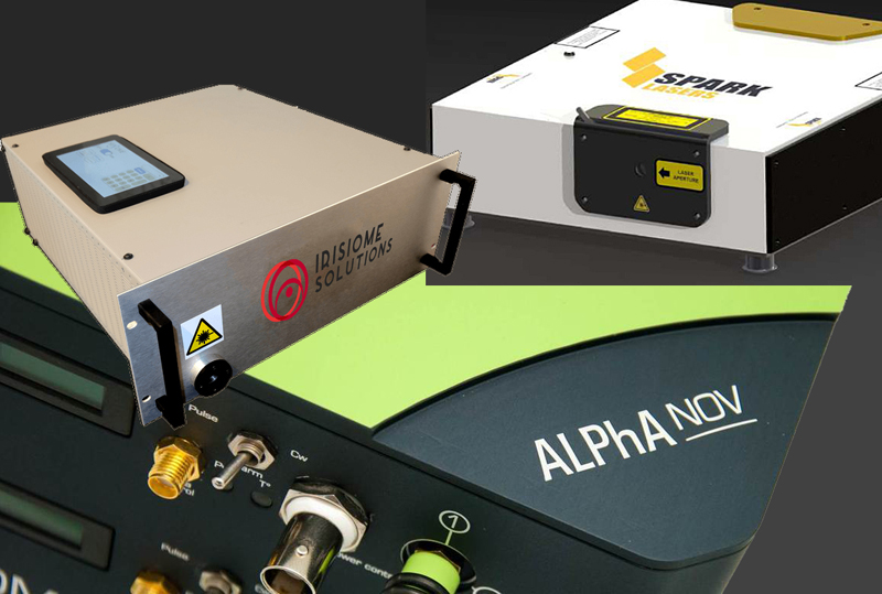 On show in Munich: new releases from Irisiome, Spark and Alphanov.