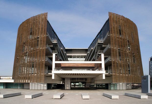 EMBL is located in the Barcelona Biomedical Research Park.