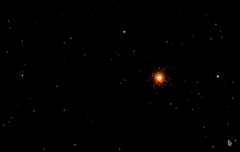 'First light': GOTO captures Hercules cluster