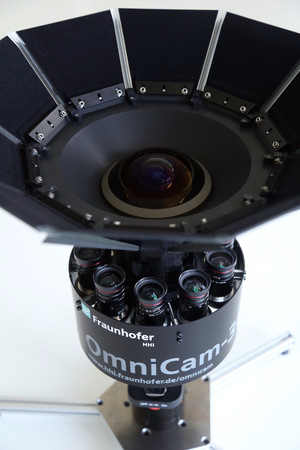 Immersive: The latest OmniCam-360.