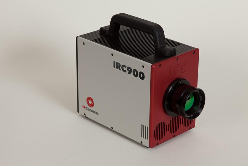 Infrared camera for AIR-Spec