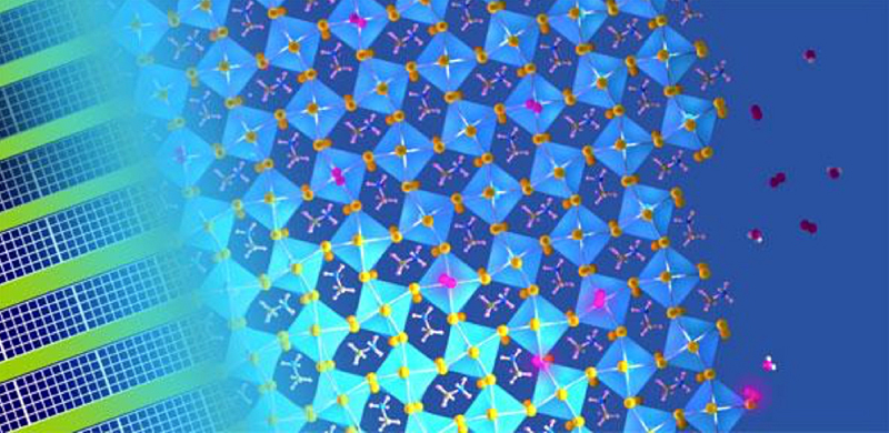 Defects in next-generation solar cells can be healed with light.