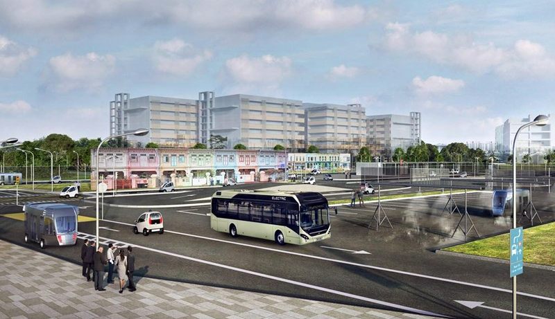 Ding ding! Volvo and NTU will test autonomous, electric buses in Singapore.