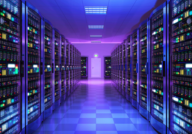 Data centers: One of Mellanox's key target markets.