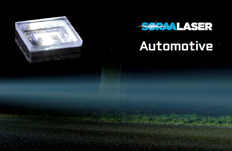 SLD Laser (formerly SoraaLaser): LaserLight source
