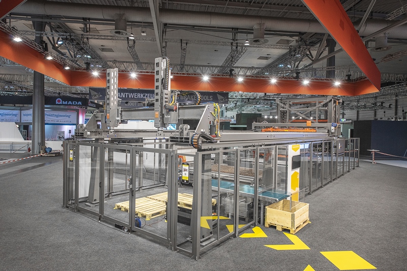 Bystronic's automated production line