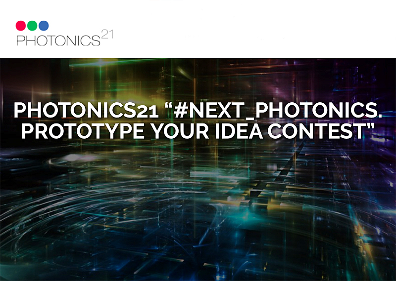 Do you have a novel photonics system idea? If so, tell Photonics21 to win.