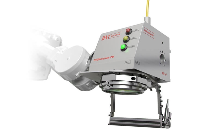 Remote processing head for EV battery laser welding
