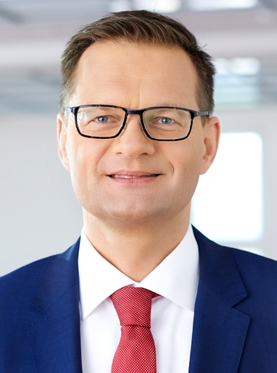 Stefan Traeger, Jenoptik's President and CEO.