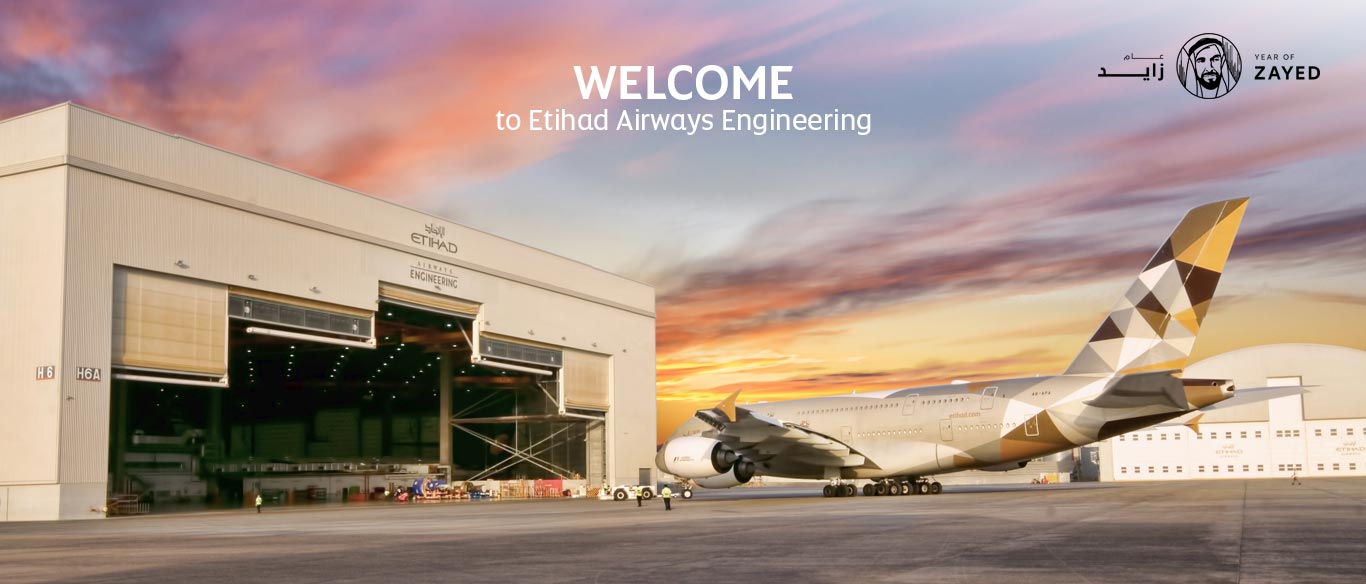 Etihad Airways Engineering claims to be the largest aircraft maintenance repair and overhaul services provider in the Middle East.