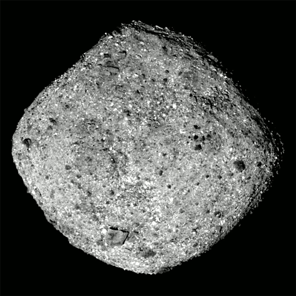 Closing in: the latest view of asteroid Bennu from OSIRIS-REx