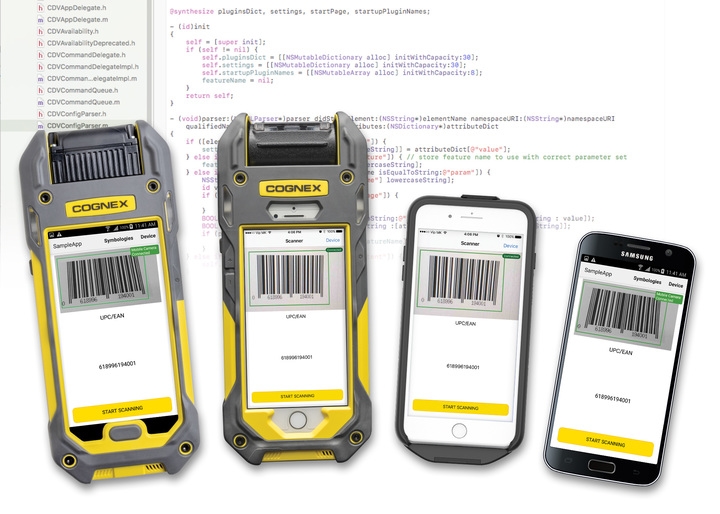 Cognex' new barcode readers