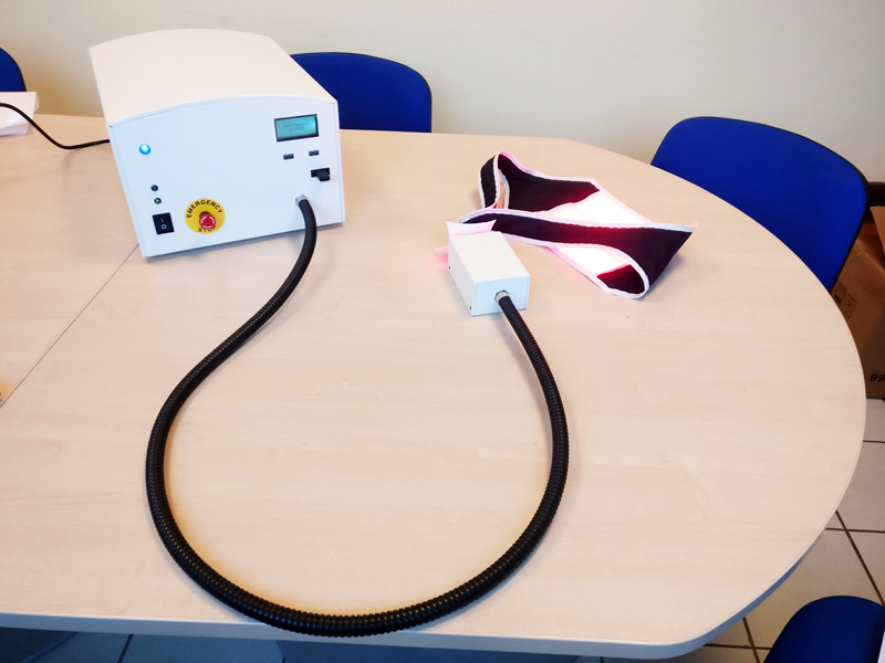 Economical: The Fluxmedicare laser system costs around €5,000.