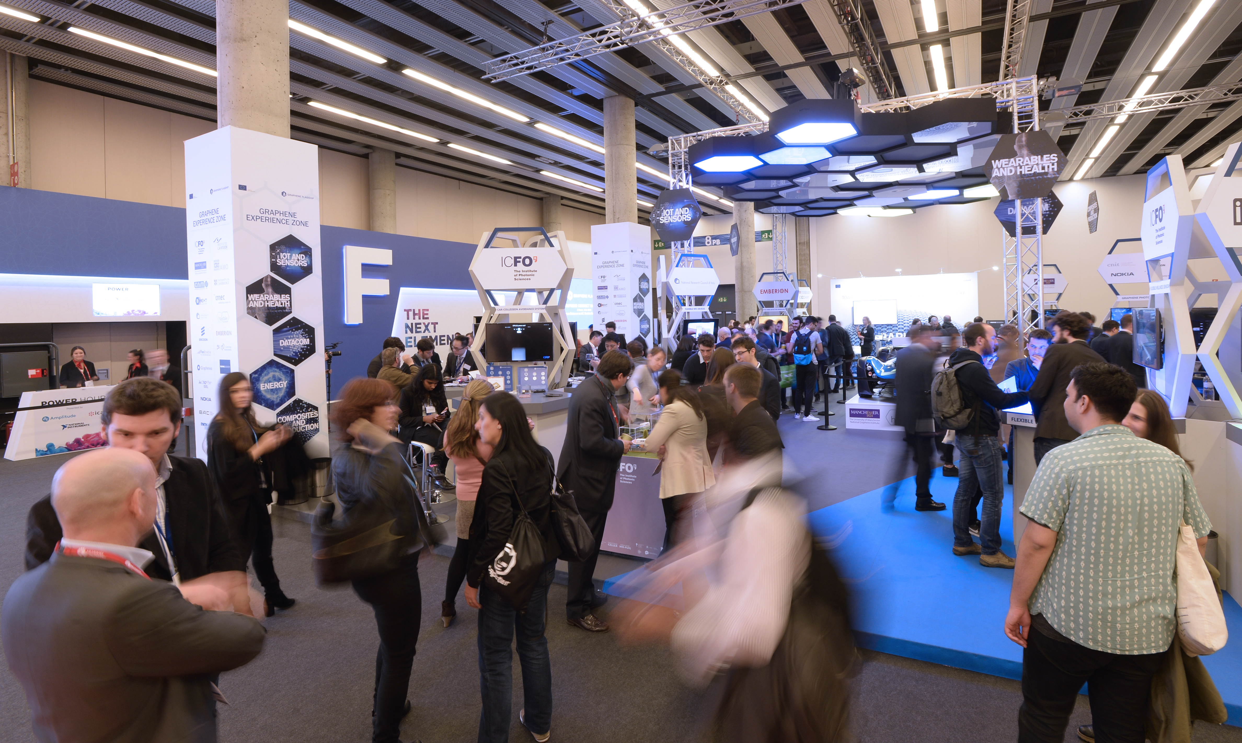 The Graphene Flagship returns to the GSMA Mobile World Congress.