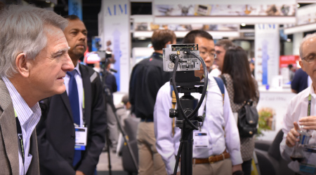 DCS 2018, the US' largest exhibition on sensing, imaging,and infrared tech.