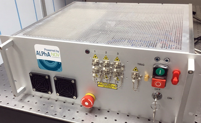 Targeting prostate cancer: Alphanov’s picosecond 780nm laser prototype.