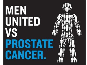 UK prostate cancer awareness ad.