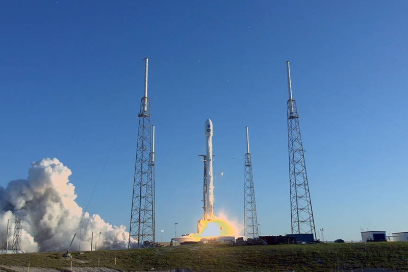 Exoplanet surveyor: TESS launches from Cape Canaveral