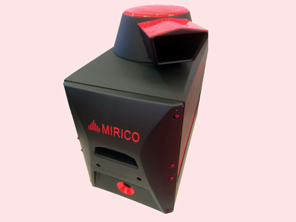 Mirico's LDS 100 Open Path analyser is designed for highly sensitive gas analysis.