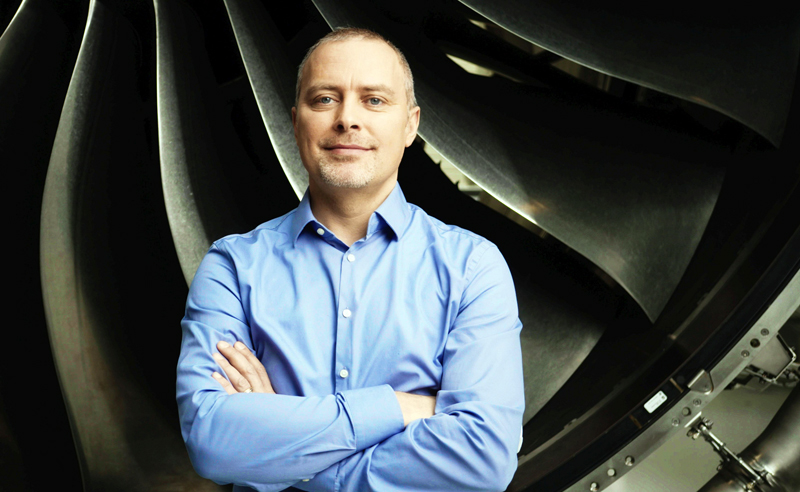 Dan Roth-Fagaraseanu of Rolls-Royce also won the Joseph von Fraunhofer Prize.