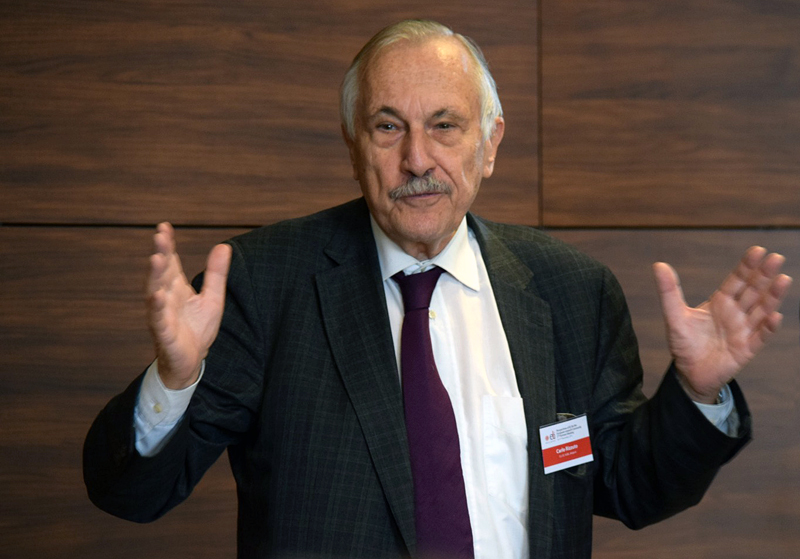 Carlo Rizzuto, Director General ELI-DC.