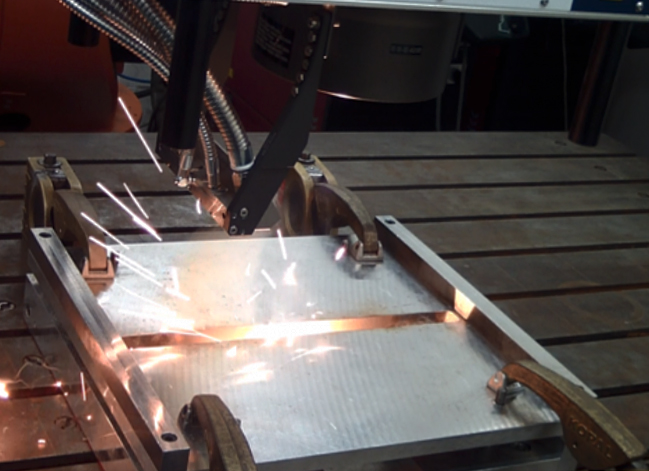Quick and safe joining of steel and aluminum using remote laser welding.