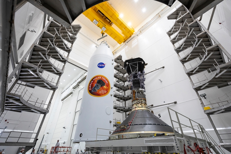 Excuse me while I touch the Sun: the Parker Solar probe ahead of launch
