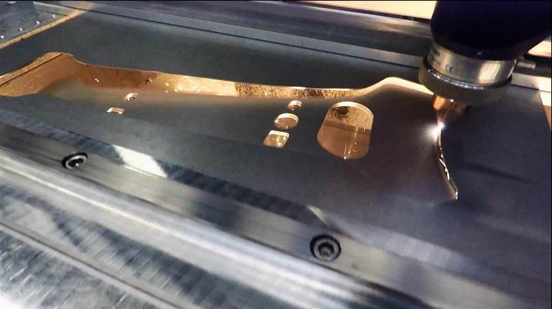 ILT and Bilstein have developed a rapid cutting process for rolled steel strip.