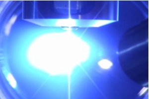 Laser-produced plasma